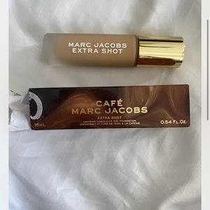 Marc Jacobs Cafe Extra Shot Caffeine Concealer & Foundation 290 Medium 0.54oz